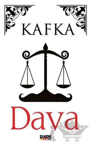 Dava – Franz Kafka – Pars Yayınları kitap kapağı