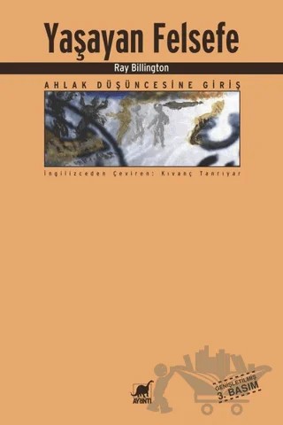 Yaşayan Felsefe – Ray Billington – Ayrıntı Yayınları kitap kapağı