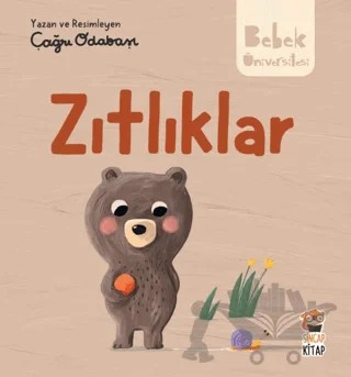Hikayeli İlk Kavramlarım - Zıtlıklar – Çağrı Odabaşı – Sincap Kitap kitap kapağı