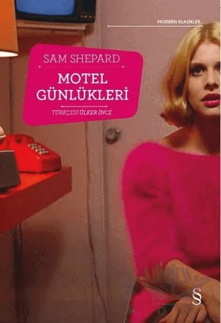 Motel Günlükleri – Sam Shepard – Everest Yayınları kitap kapağı