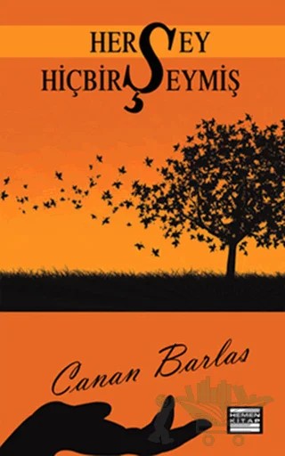 Her Şey Hiçbir Şeymiş – Canan Barlas – Hemen Kitap kitap kapağı