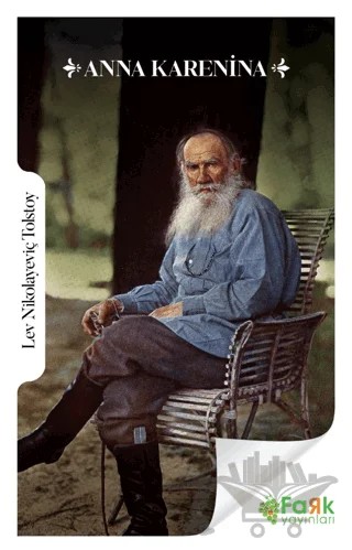 Anna Karenina – Lev Nikolayeviç Tolstoy – Fark Yayınları kitap kapağı