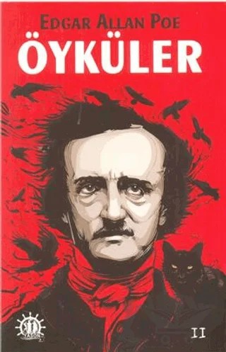 Öyküler 2 – Edgar Allan Poe – Dorlion Yayınları kitap kapağı