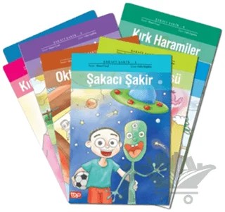 Şakacı Şakir (8'li Takım) – Kolektif – Top Yayıncılık kitap kapağı