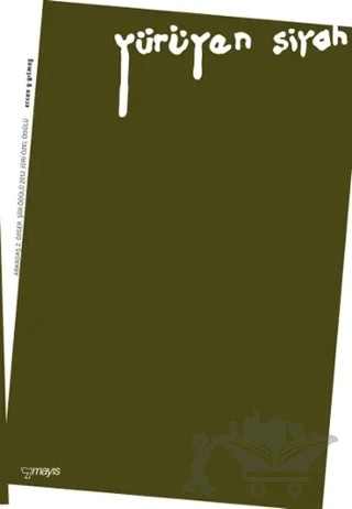 Yürüyen Siyah – Ercan Y Yılmaz – Mayıs Yayınları kitap kapağı