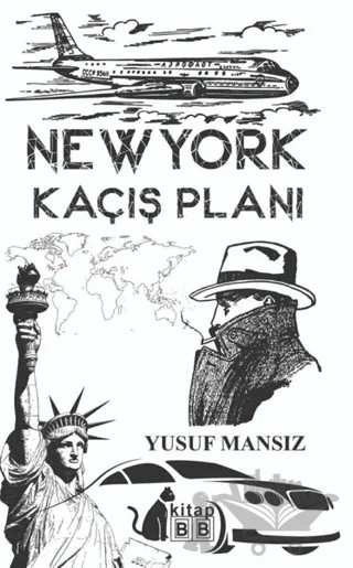 New York Kaçış Planı – Yusuf Mansız – BB Kitap kitap kapağı