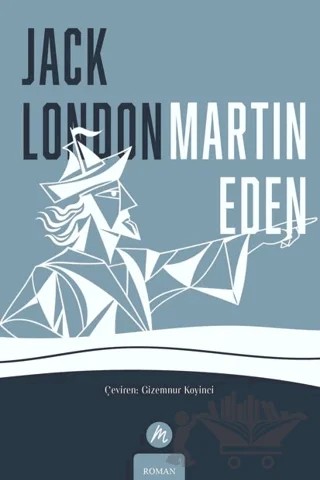 Martin Eden – Jack London – Mahfel Yayıncılık kitap kapağı