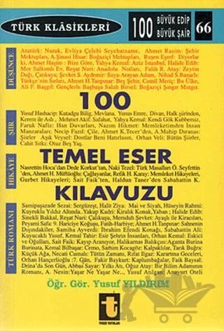 100 Temel Eser Kılavuzu – Yusuf Yıldırım – Toker Yayınları kitap kapağı