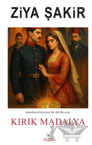 Kırık Madalya – Ziya Şakir – Akıl Fikir Yayınları kitap kapağı