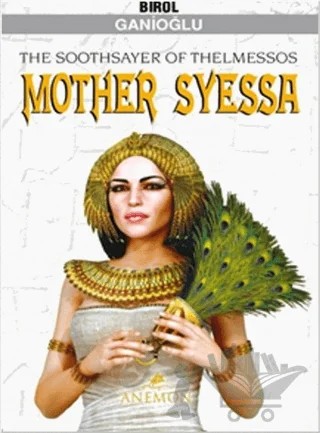 Mother Syessa – Birol Ganioğlu – Anemon Yayınları kitap kapağı