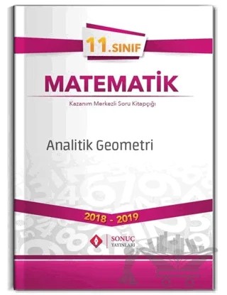 11. Sınıf Matematik Analitik Geometri – Kolektif – Sonuç Yayınları kitap kapağı
