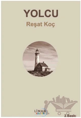 Yolcu – Reşat Koç – Liman Yayınevi kitap kapağı