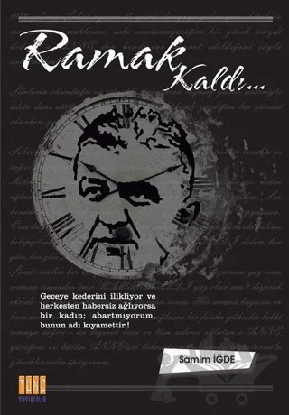 Ramak Kaldı – Samim İğde – Tunç Yayıncılık kitap kapağı