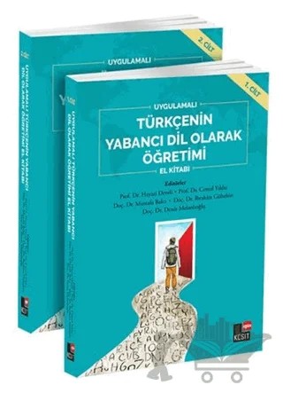 Uygulamalı Türkçenin Yabancı Dil Olarak Öğretimi El Kitabı – Kolektif – Kesit Yayınları kitap kapağı