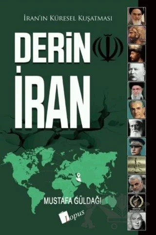Derin İran – Mustafa Güldağı – Lopus Yayınları kitap kapağı