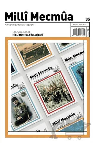 Milli Mecmua Sayı 35 Kasım - Aralık 2023 – Milli Mecmua Dergisi kitap kapağı