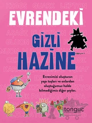 Gizli Hazine Serisi - Evrendeki Gizli Hazine – Kolektif – Tonguç Akademi kitap kapağı