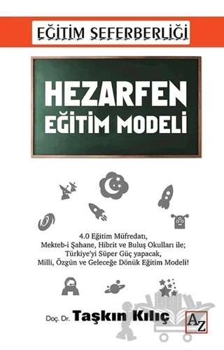 Hezarfen Eğitim Modeli – Taşkın Kılıç – Az Kitap kitap kapağı