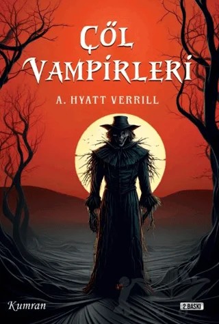 Çöl Vampirleri – Alpheus Hyatt Verrıll – Kumran Yayınları kitap kapağı