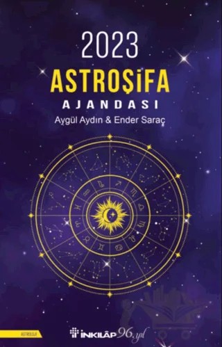 2023 Astroşifa Ajandası – Ender Saraç, Aygül Aydın – İnkılap Kitabevi kitap kapağı