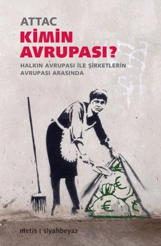 Kimin Avrupası? – Attac – Metis Yayınları kitap kapağı