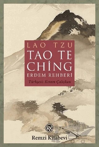 Tao The Ching (Erdem Rehberi) – Lao Tzu – Remzi Kitabevi kitap kapağı