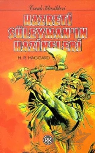 Hazreti Süleyman’ın Hazineleri – H. Rider Haggard – Remzi Kitabevi kitap kapağı