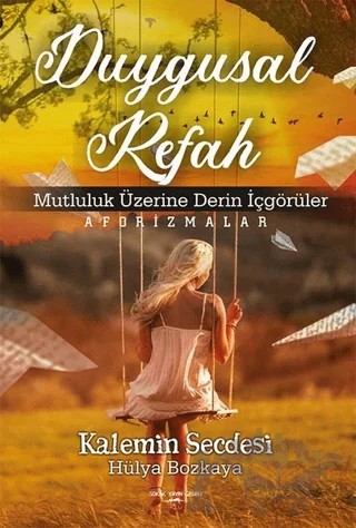 Duygusal Refah – Hülya Bozkaya – Sokak Kitapları Yayınları kitap kapağı