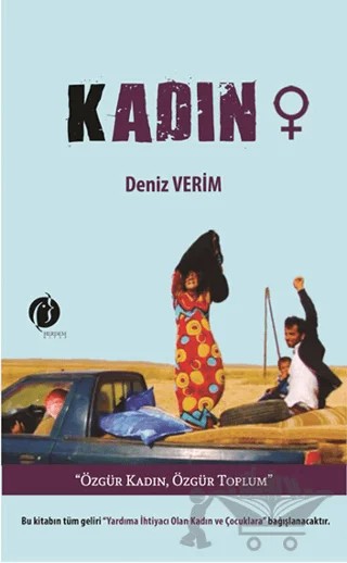 Kadın – Deniz Verim – Herdem Kitap kitap kapağı