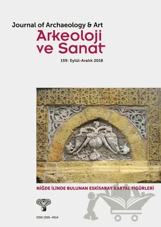 Arkeoloji ve Sanat Dergisi Sayı 159 – Arkeoloji ve Sanat Dergisi kitap kapağı