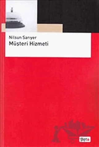 Müşteri Hizmeti – Nilsun Sarıyer – Beta Yayınevi kitap kapağı