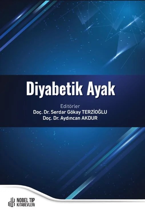 Diyabetik Ayak – Nobel Tıp Kitabevleri kitap kapağı