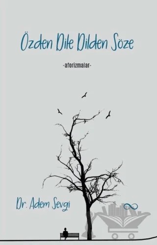 Özden Dile Dilden Söze - Aforizmalar – Adem Sevgi – Bengisu Yayınları kitap kapağı