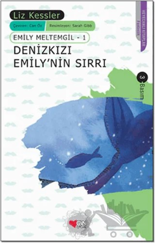 Denizkızı Emily’nin Sırrı – Liz Kessler – Can Çocuk Yayınları kitap kapağı