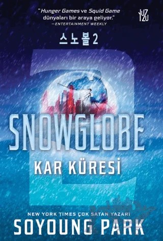 Snowglobe 2 – Soyoung Park – Yuzu kitap kapağı