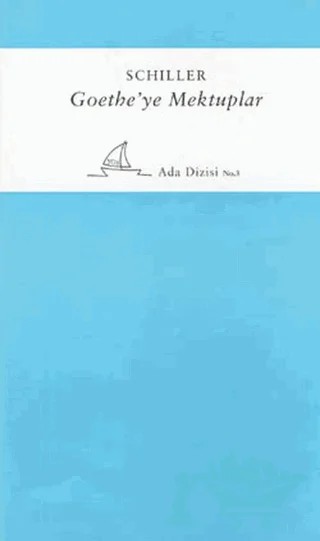 Goethe'ye Mektuplar – Friedrich von Schiller – YGS Yayınları (Yazı-Görüntü-Ses) kitap kapağı
