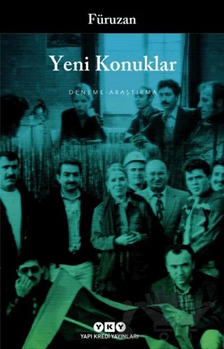 Yeni Konuklar – Füruzan – Yapı Kredi Yayınları kitap kapağı