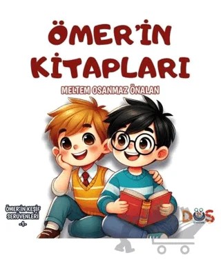 Ömer’in Kitapları – Meltem Osanmaz Önalan – Düş Kurguları Yayıncılık kitap kapağı