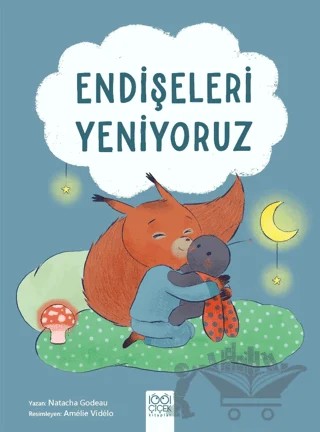 Endişeleri Yeniyoruz – Natacha Godeau – 1001 Çiçek Kitaplar kitap kapağı