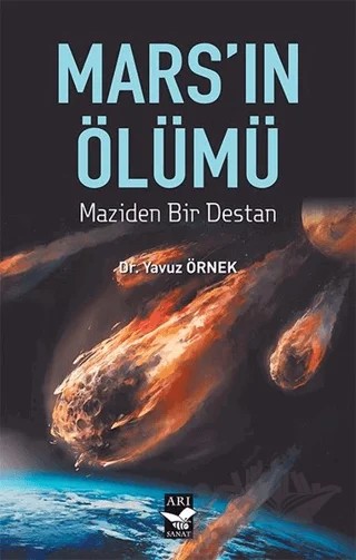 Mars'ın Ölümü – Yavuz Örnek – Arı Sanat Yayınevi kitap kapağı