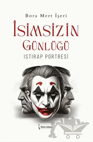 İsimsizin Günlüğü – Bora Mert İşeri – İkinci Adam Yayınları kitap kapağı