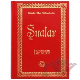 Şualar (Büyük Boy) – Bediüzzaman Said Nursi – Zehra Yayıncılık kitap kapağı