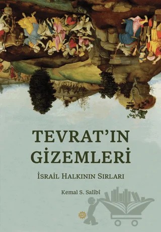 Tevrat'ın Gizemleri – Kemal S. Salimi – Mahya Yayınları kitap kapağı