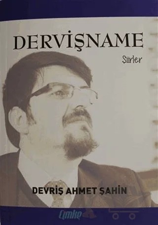 Dervişname – Ahmet Şahin – Çimke Yayınevi kitap kapağı
