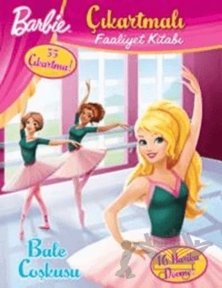 Barbie Bale Coşkusu Dövmeli Faaliyet – Kolektif – Doğan Egmont Yayıncılık kitap kapağı