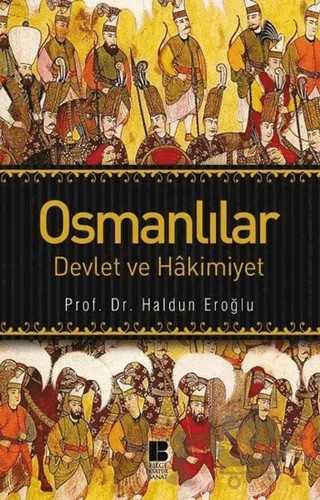 Osmanlılar – Haldun Eroğlu – Bilge Kültür Sanat kitap kapağı