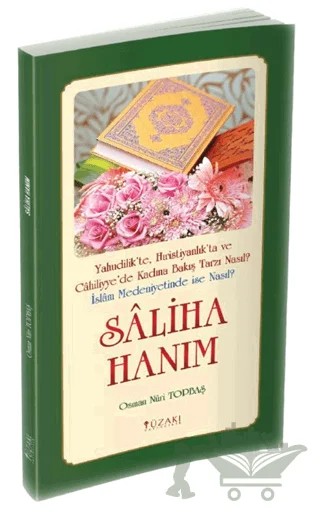 Saliha Hanım – Osman Nuri Topbaş – Yüzakı Yayıncılık kitap kapağı