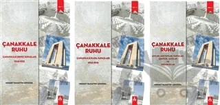 Çanakkale Ruhu (3 Cilt Takım) – Mehmet Bahattin Adıgüzel – Sonçağ Yayınları kitap kapağı