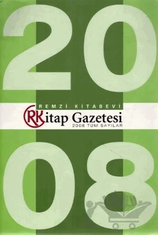 Kitap Gazetesi 2008 Tüm Sayılar – Kolektif – Remzi Kitabevi kitap kapağı