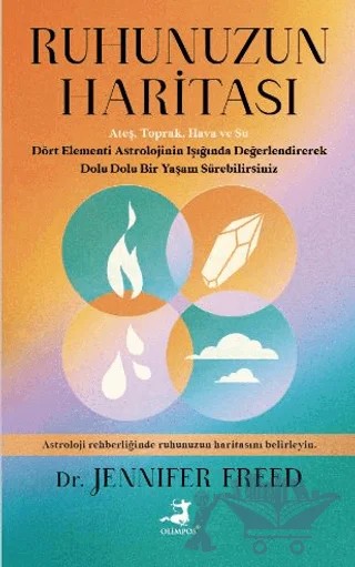 Ruhunuzun Haritası – Jennifer Freed – Olimpos Yayınları kitap kapağı
